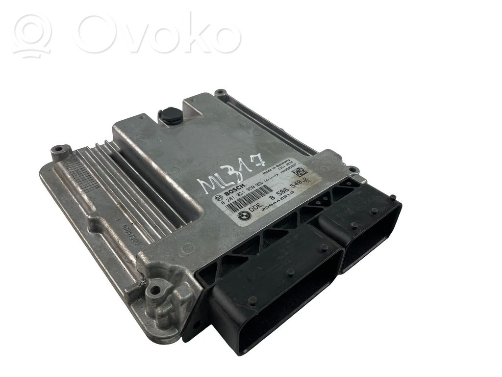 BMW 3 F30 F35 F31 Engine control unit/module ECU 