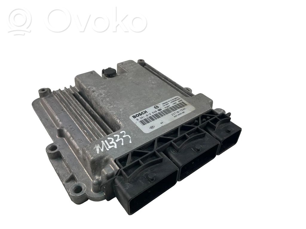 Renault Trafic II (X83) Engine control unit/module ECU 