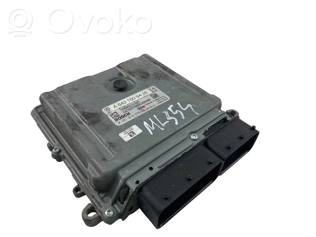 Mercedes-Benz R W251 Sterownik / Moduł ECU 