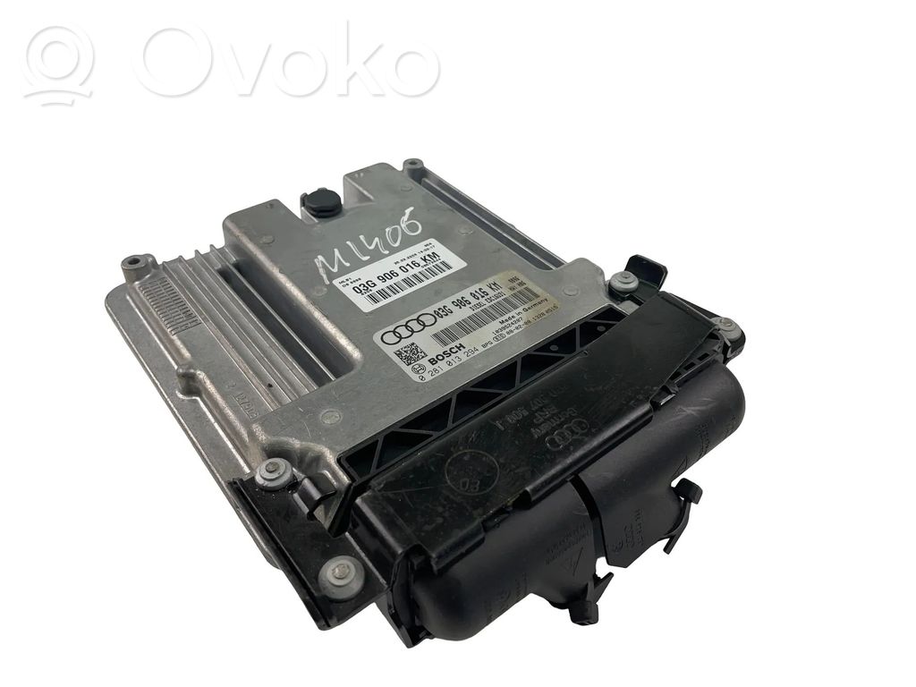 Engine control unit/module   03G906016KM,0281013294