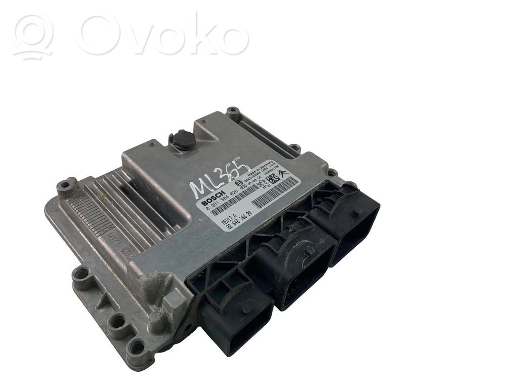 Peugeot 207 Engine control unit/module ECU 