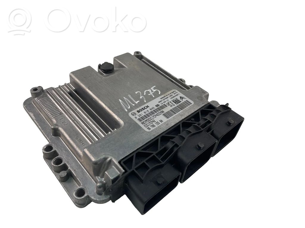 Peugeot 508 II Engine control unit/module 