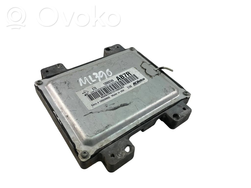 Opel Mokka Engine control unit/module ECU 