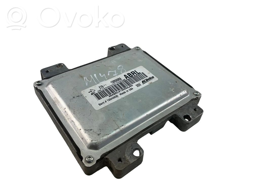 Chevrolet Cruze Engine control unit/module ECU 