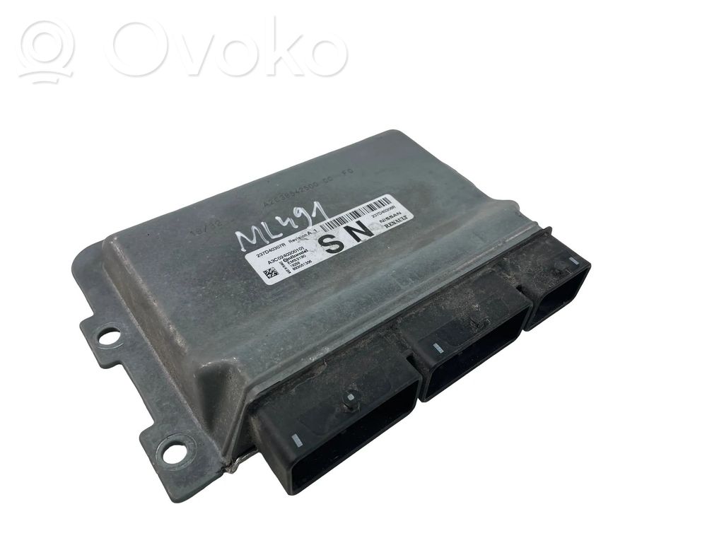 Renault Zoe Engine control unit/module 