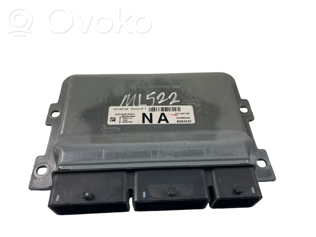 Dacia Sandero Engine control unit/module 