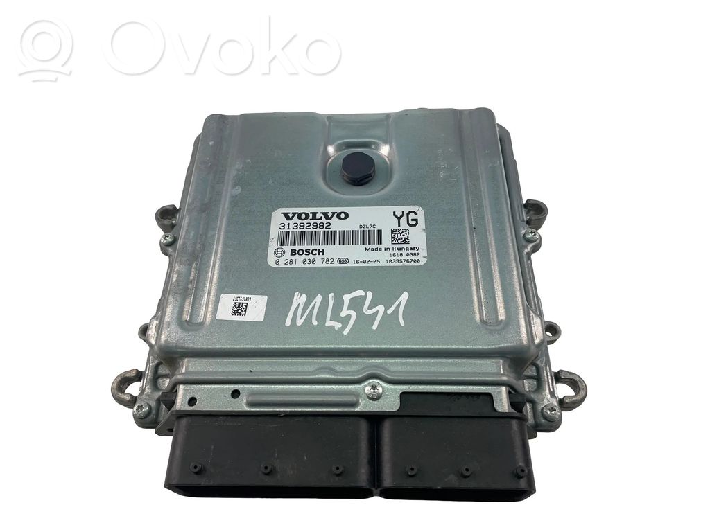 Engine control unit/module   31392982,0281030782