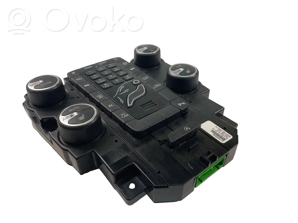 Volvo V40 Interior fan control switch 