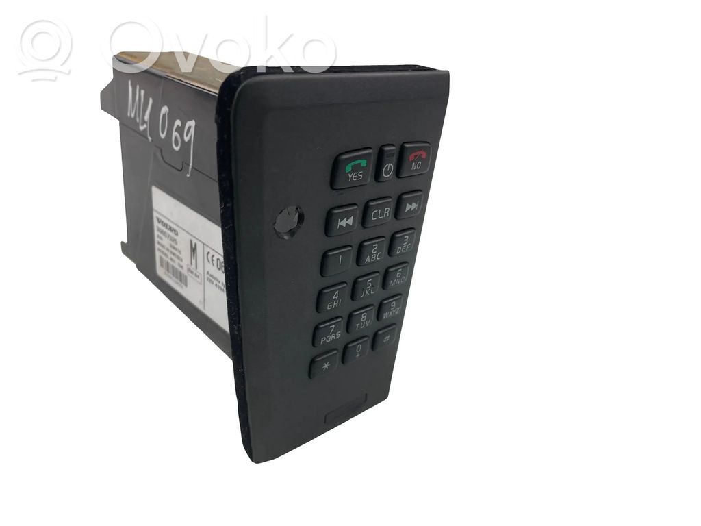 Unité de commande, module téléphone   30657525
