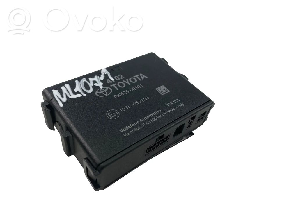 Toyota Auris 150 Other control units/modules 