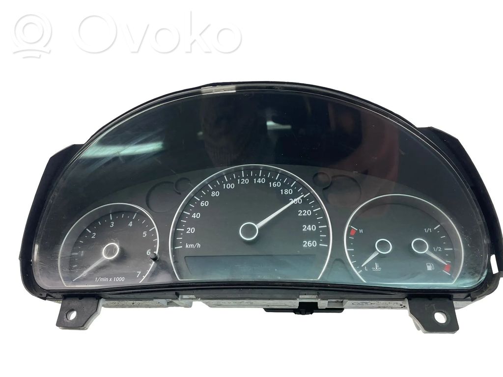 Saab 95 - 96 Speedometer (instrument cluster) 
