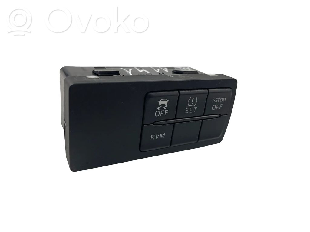 Mazda 3 II A set of switches 