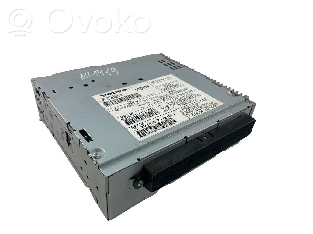 Volvo V50 Panel / Radioodtwarzacz CD/DVD/GPS 