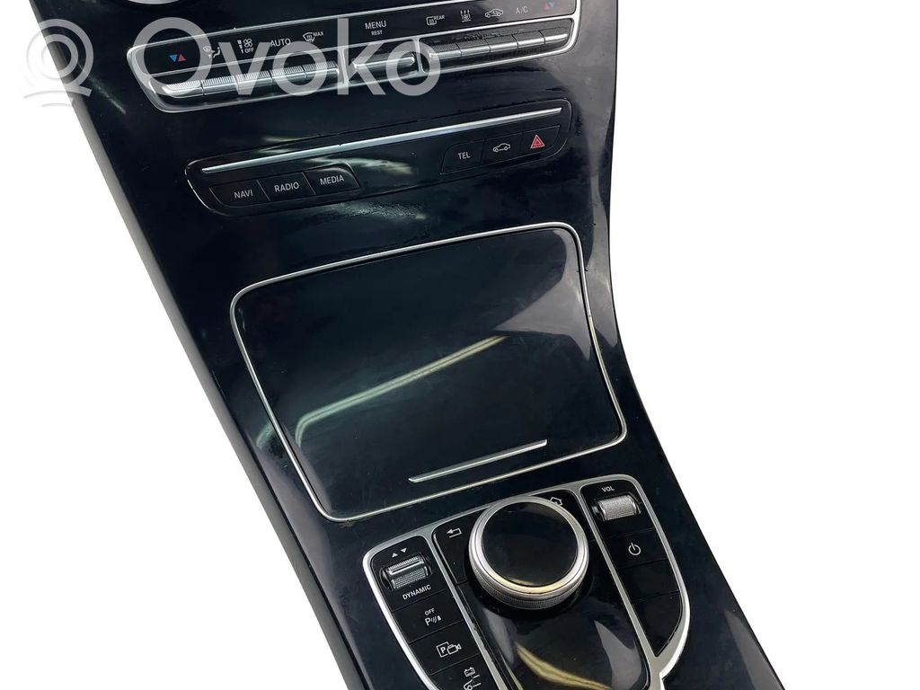 Mercedes-Benz C W205 Mittelkonsole 