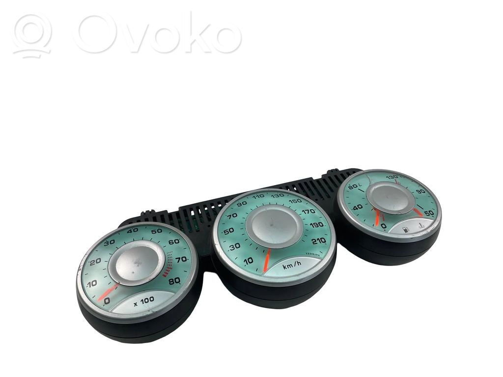 Peugeot 807 Speedometer (instrument cluster) 