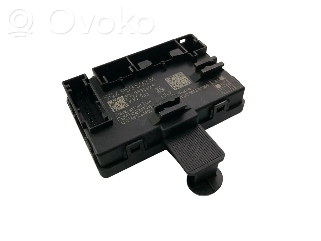 Seat Leon (5F) Other control units/modules 