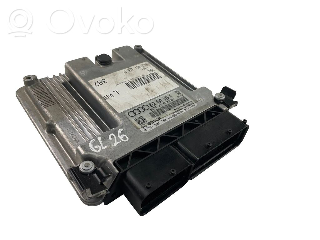 Audi A4 S4 B8 8K Engine control unit/module ECU 