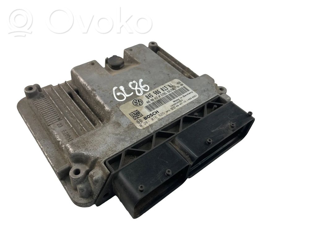 Skoda Fabia Mk2 (5J) Engine control unit/module ECU 