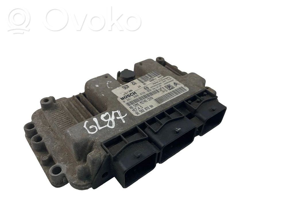 Peugeot 206 Engine control unit/module ECU 