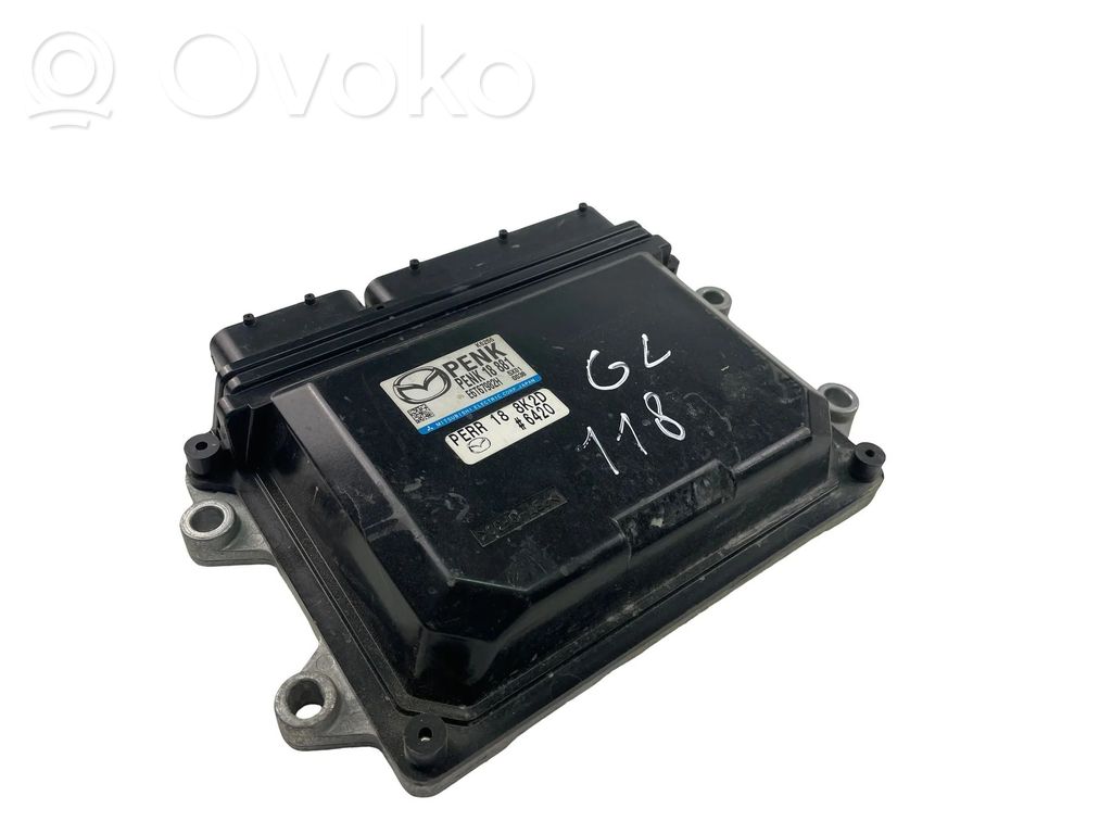 Mazda CX-3 Engine control unit/module ECU 