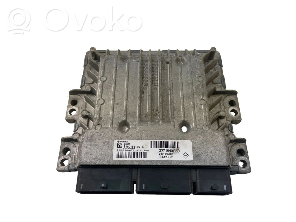 Engine control unit/module ECU   237104558R,S180153170A
