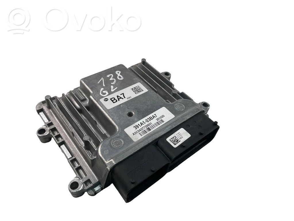 KIA Xceed Engine control unit/module ECU 