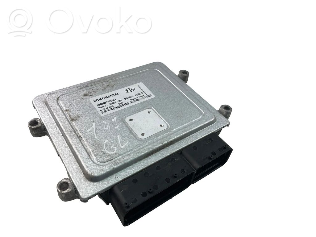 KIA Xceed Engine control unit/module ECU 