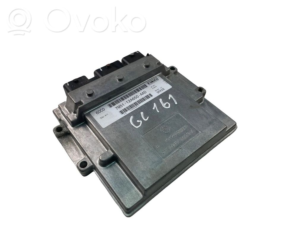 Ford C-MAX I Engine control unit/module ECU 