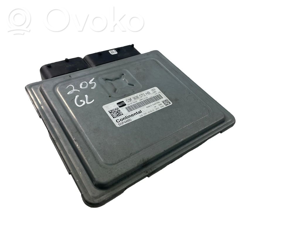 Seat Ibiza III (6L) Engine control unit/module ECU 