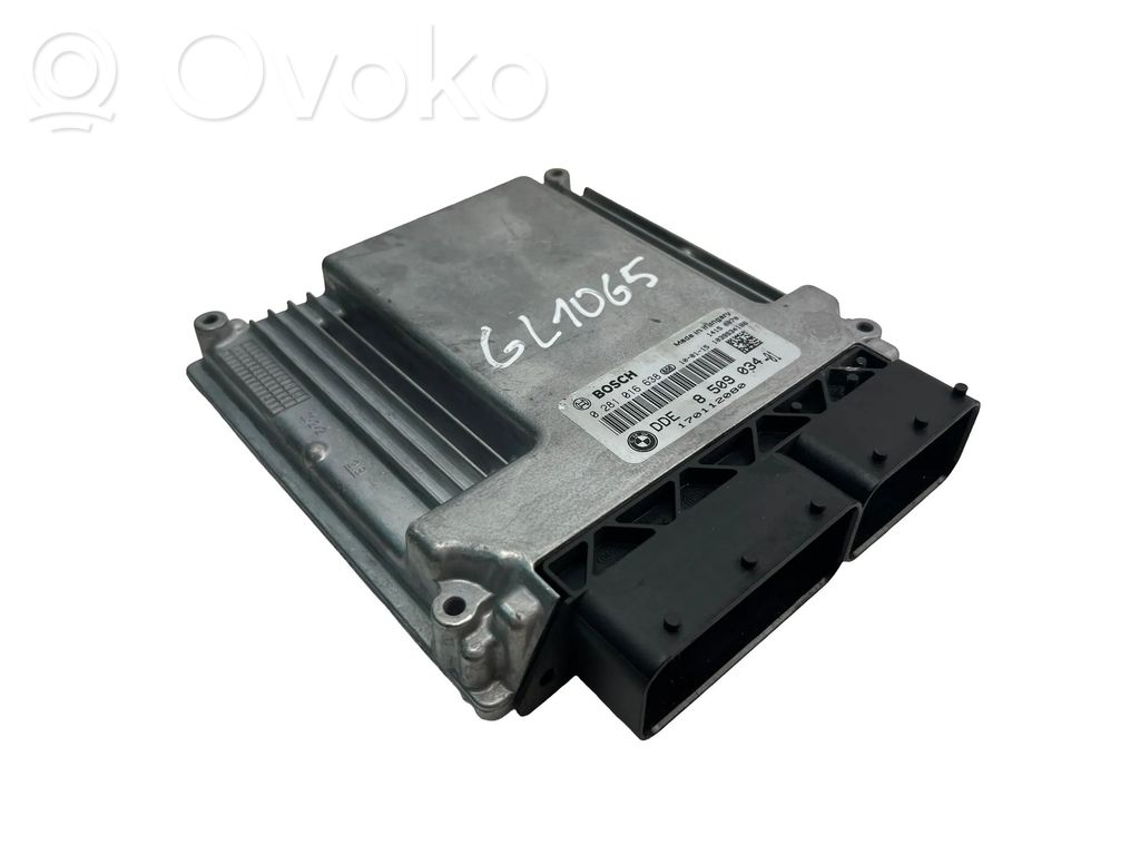 BMW 5 E60 E61 Engine control unit/module ECU 