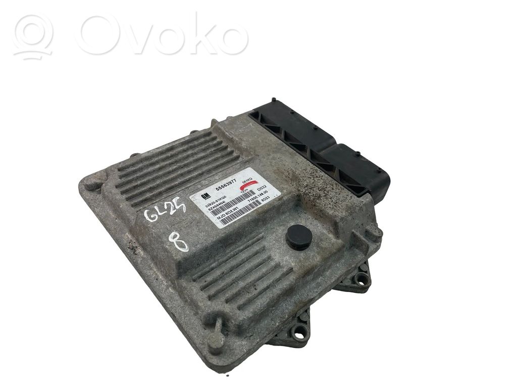 Engine control unit/module ECU   55563977