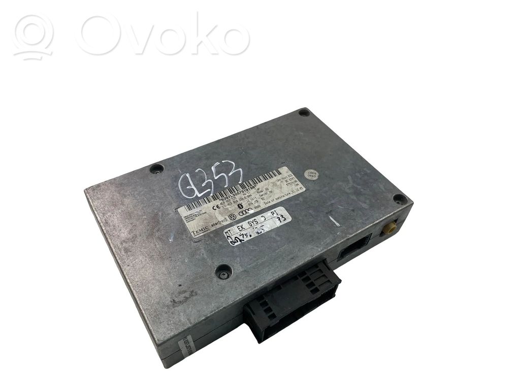 Audi Q7 4L Module unité de contrôle Bluetooth 