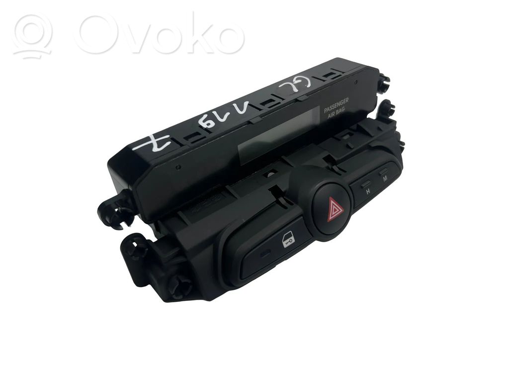 Hyundai ix20 Botón interruptor de luz de peligro 