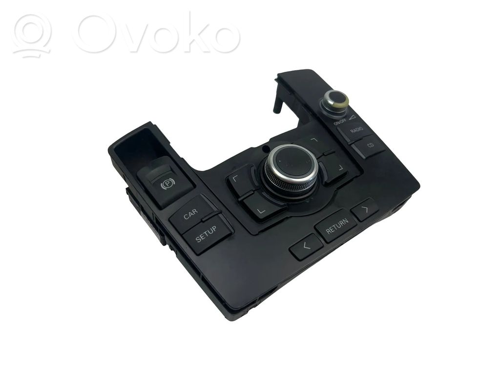 Audi A6 S6 C6 4F Controllo multimediale autoradio 