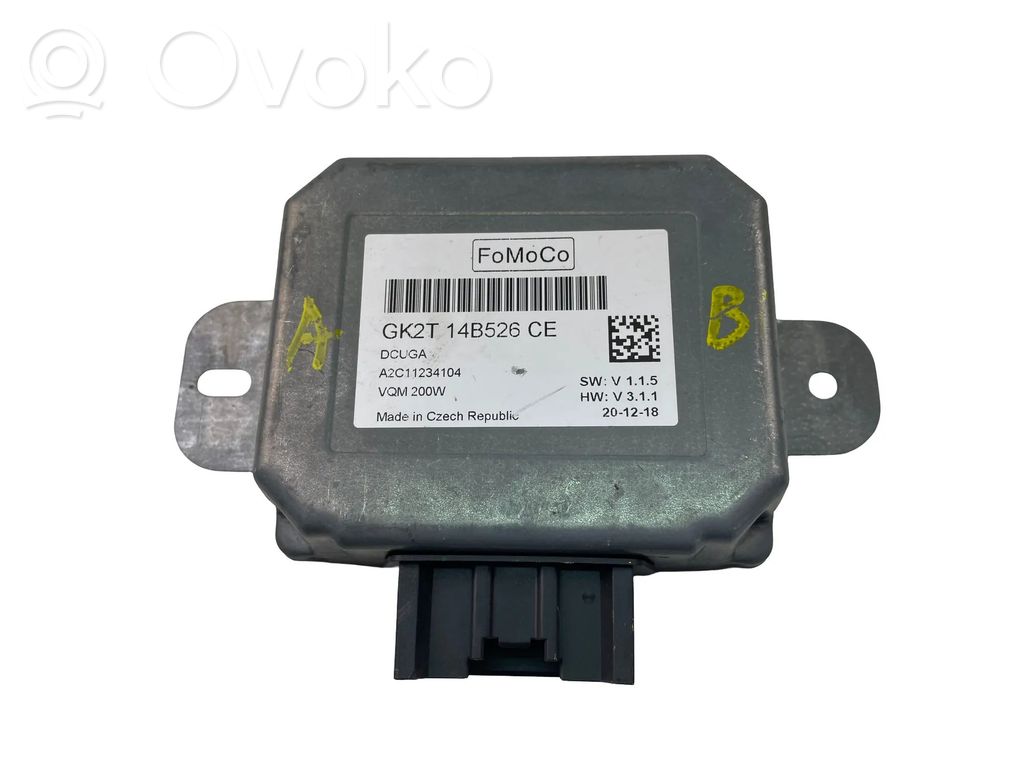 Ford Transit Other control units/modules 