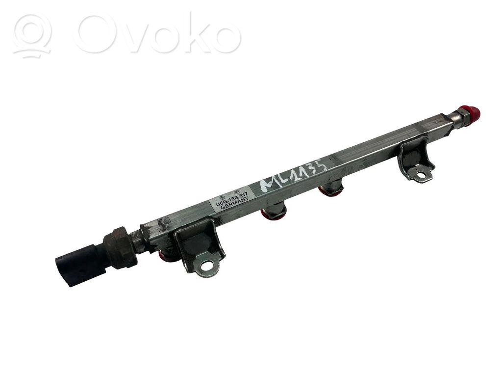 Volkswagen Caddy Listwa wtryskowa 