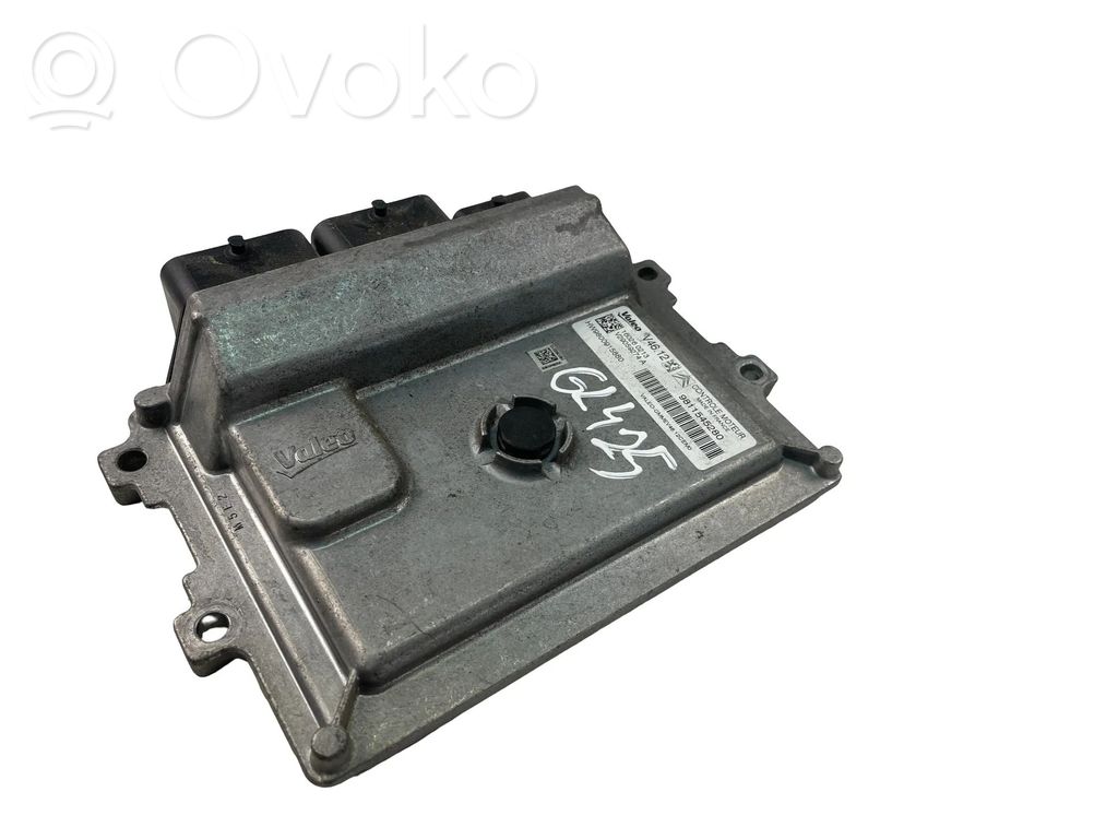 Peugeot 208 I Engine control unit/module ECU 