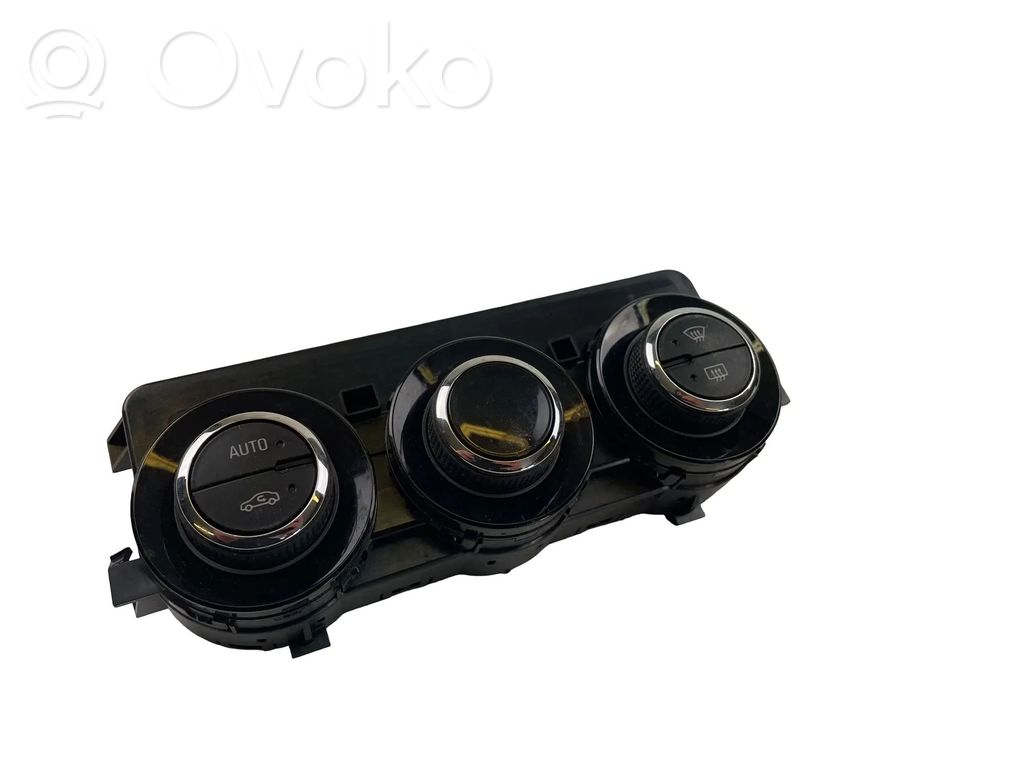 Opel Corsa D Interior fan control switch 