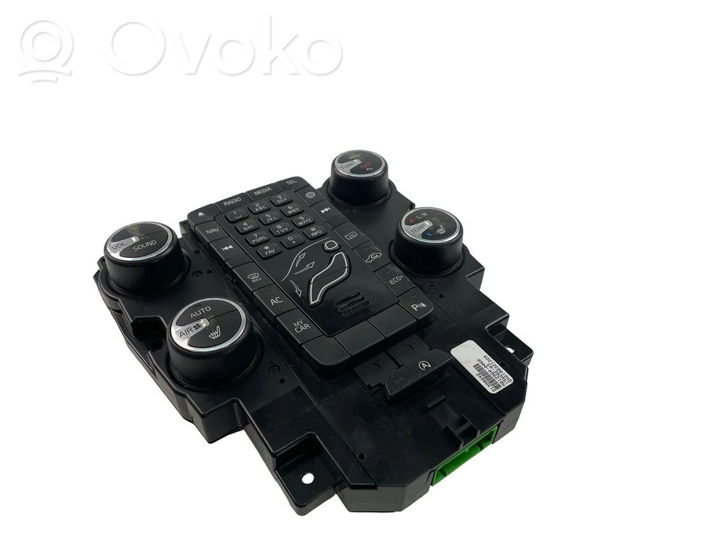 Volvo V40 Interruptor de control del ventilador interior 