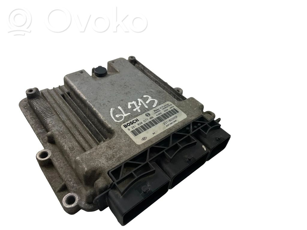 Renault Master III Engine control unit/module ECU 