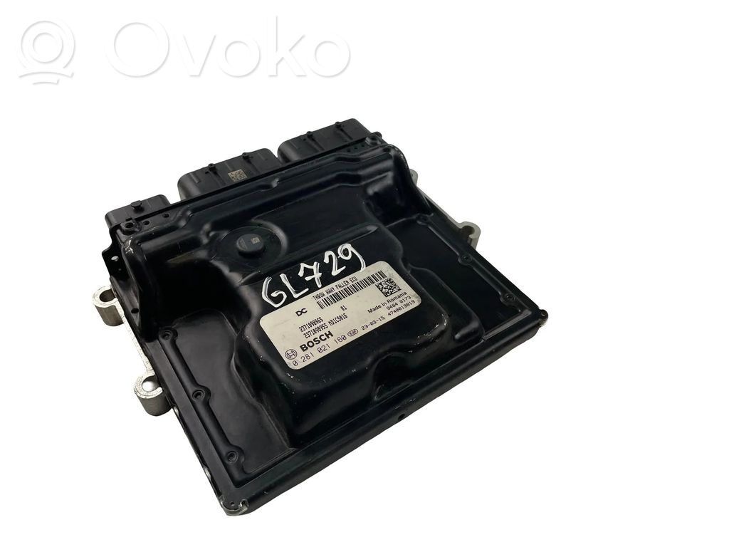 Renault Trafic III (X82) Engine control unit/module ECU 