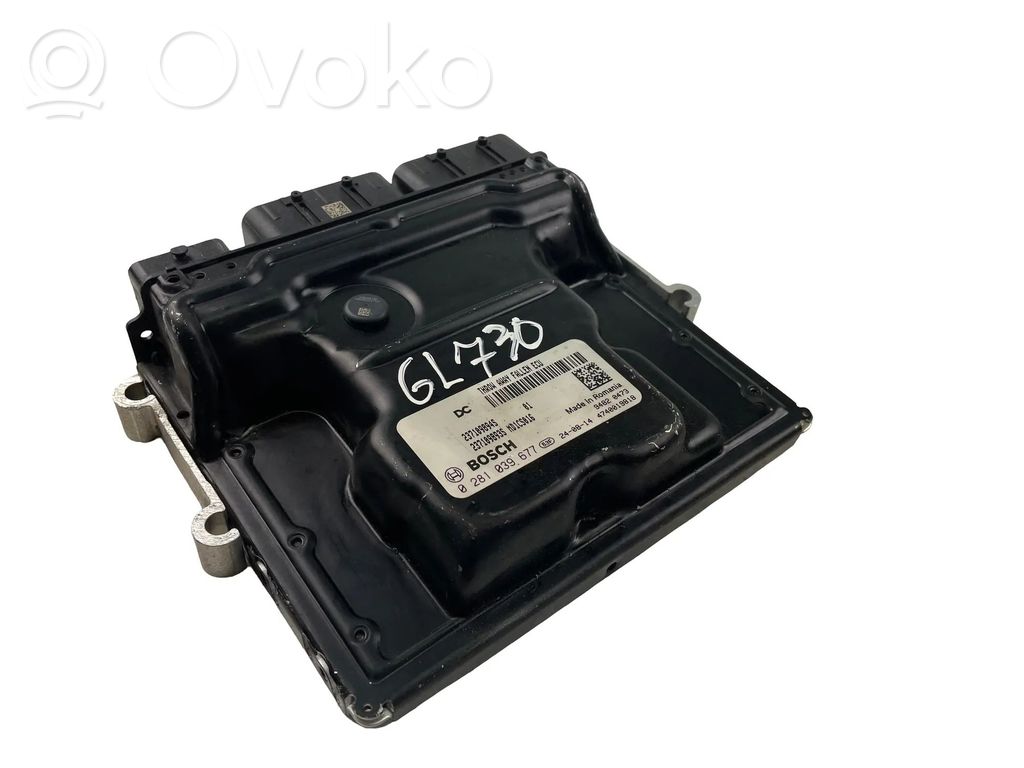 Renault Kangoo II Engine control unit/module ECU 