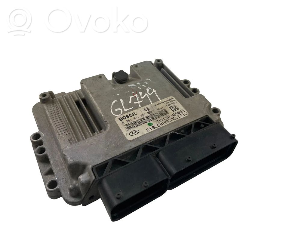 KIA Sportage Engine control unit/module ECU 