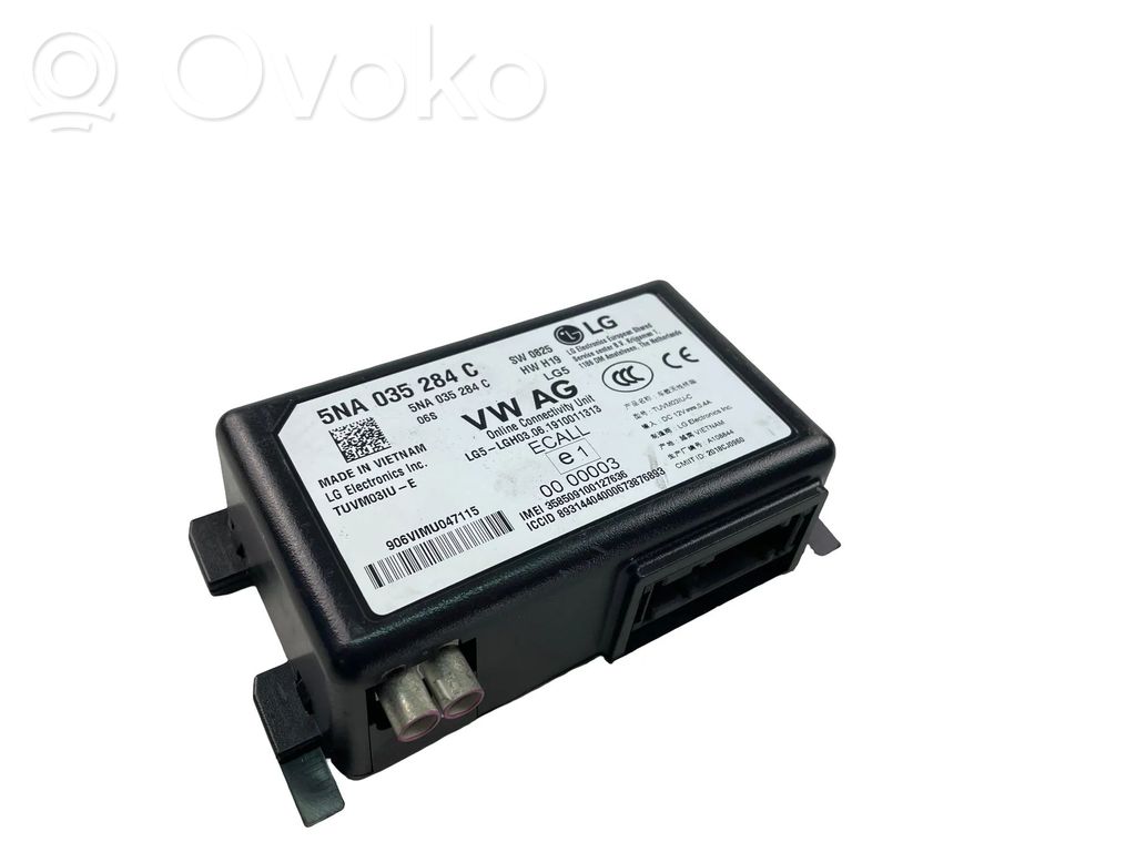 Volkswagen Tiguan Bluetooth modulis 