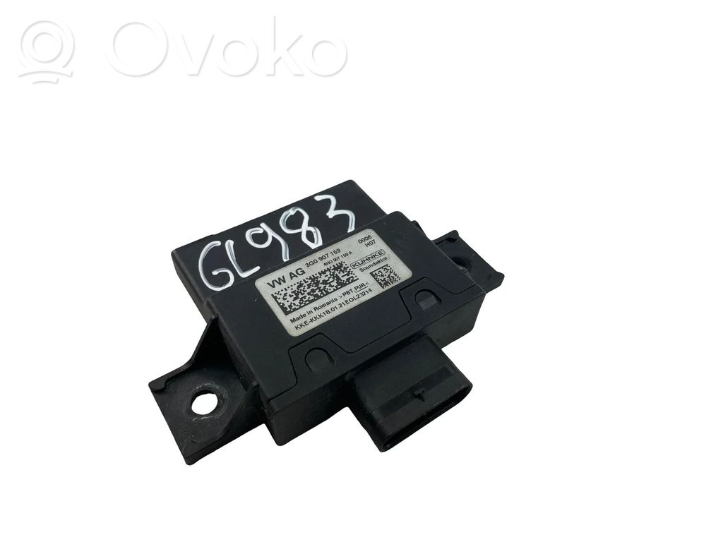 Volkswagen PASSAT B8 Alte unități/module de control 