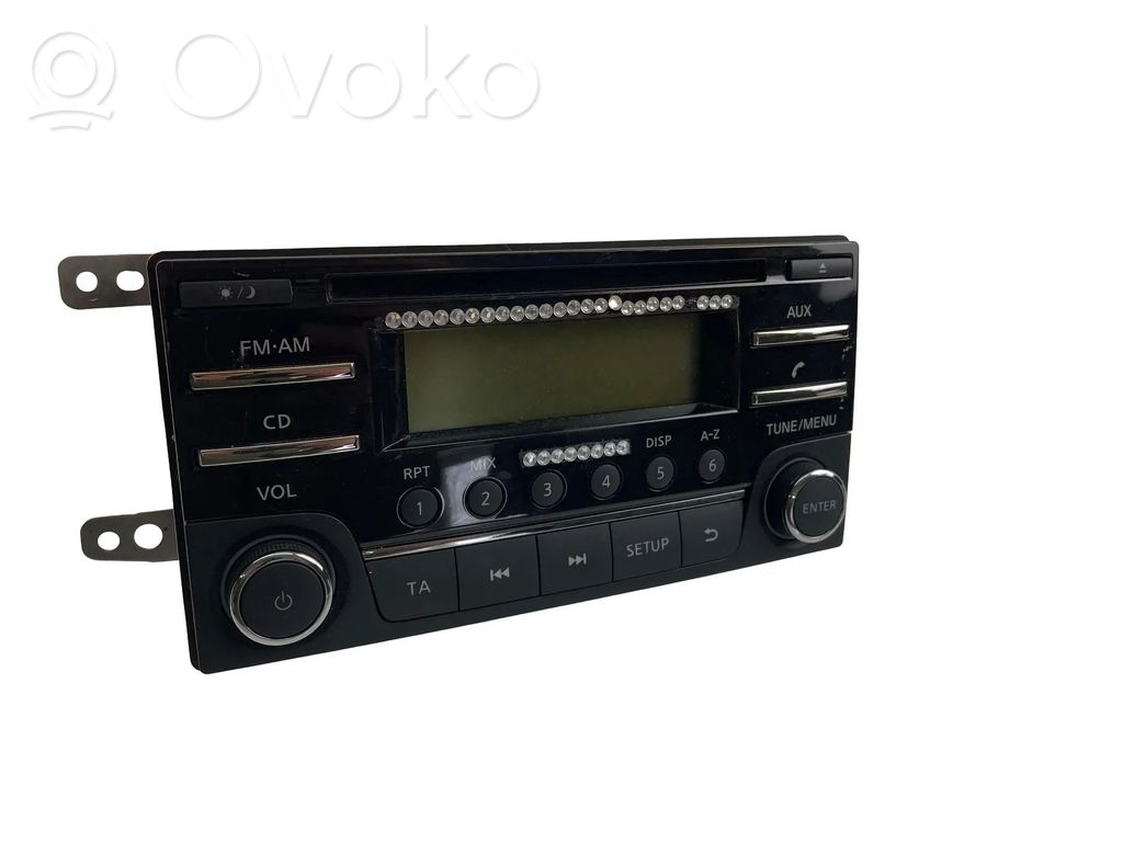 Nissan Micra Unidad delantera de radio/CD/DVD/GPS 