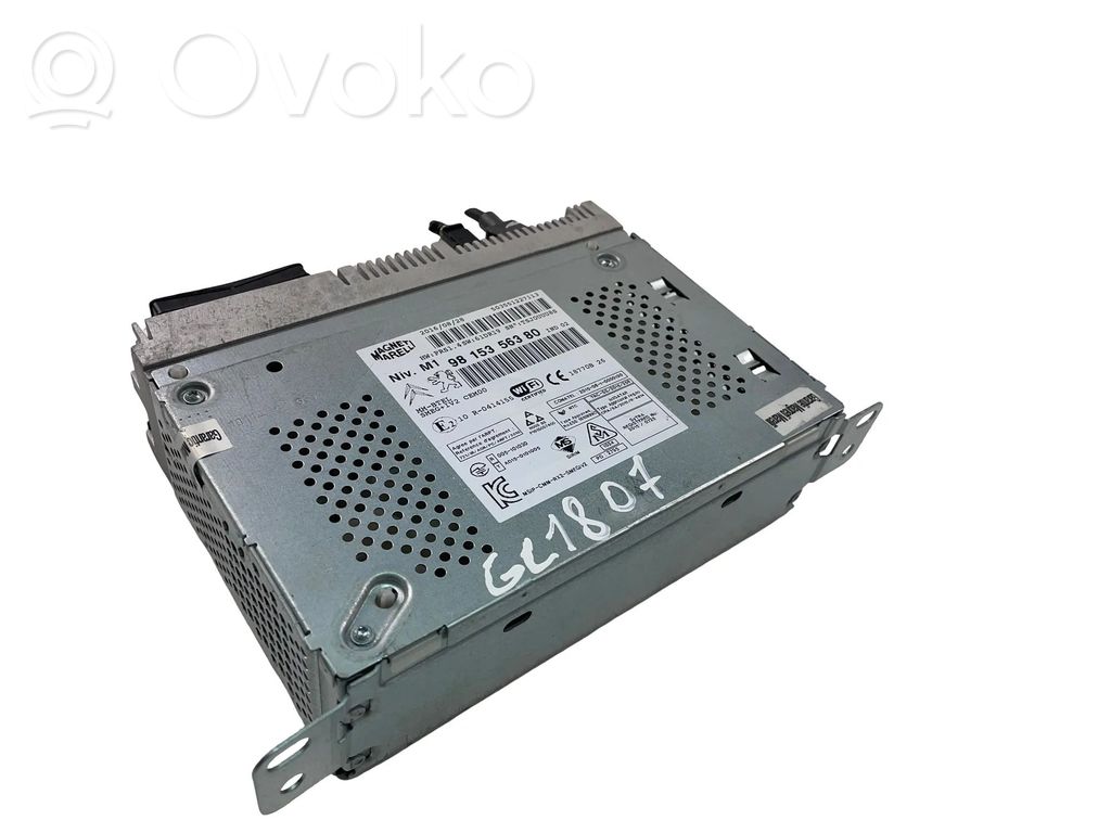 Peugeot 2008 I Radio/CD/DVD/GPS head unit 