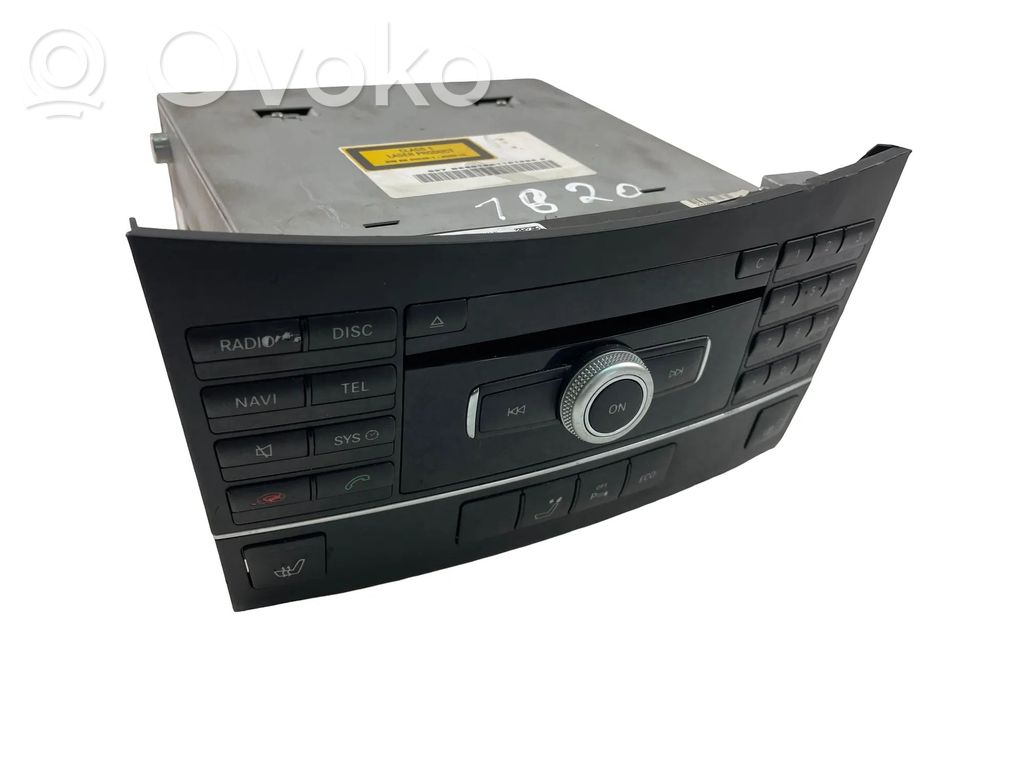 Mercedes-Benz E W212 Unitate principală radio/CD/DVD/GPS 