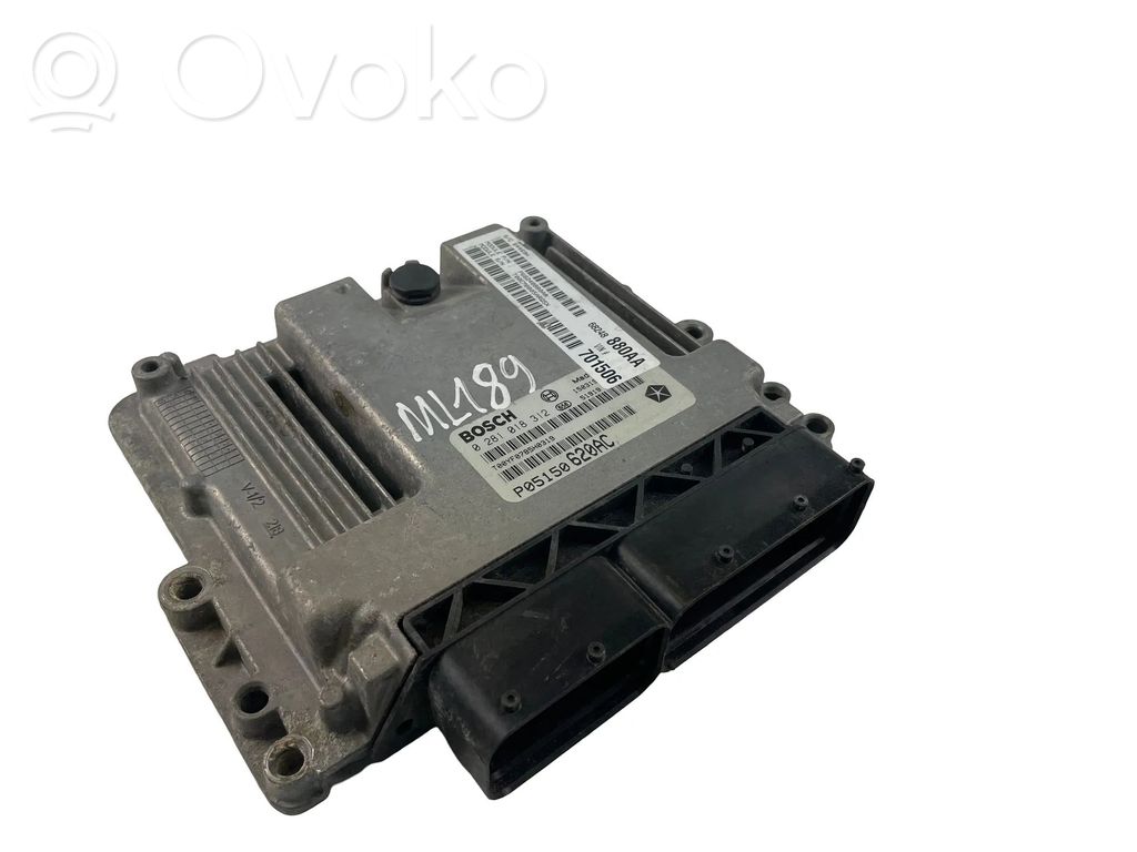 Fiat Freemont Engine control unit/module ECU 