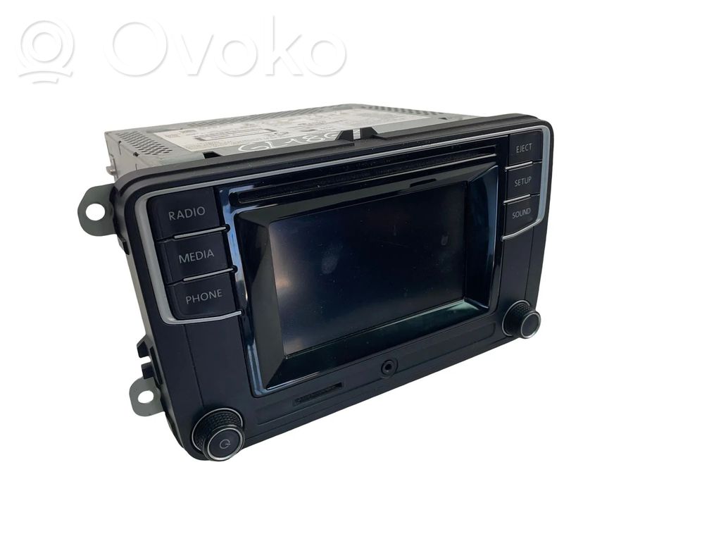 Volkswagen Caddy Radio/CD/DVD/GPS head unit 